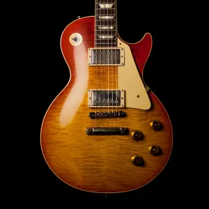 Gibson Les Paul Standard 1959 VOS Оранжевый закатный градиент 60-я годовщина 'Одри'