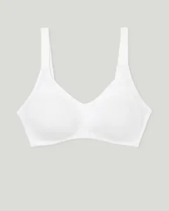 Утягивающий бюстгальтер Naturana без косточек, бежевый