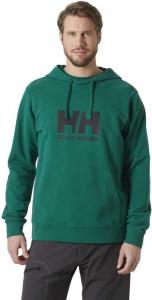 Толстовка Helly-Hansen Hh Logo Hoodie 2.0 для мужчин Helly Hansen, 439 Emerald