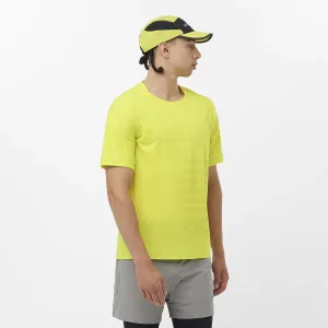 Мужская футболка Salomon Sense Aero, желтый