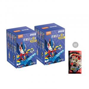 Энцклопедия ultraman star edition том 9 sparkling galaxy слепой короб товар отдельный слепой короб/полный набор 9 шт Bloks