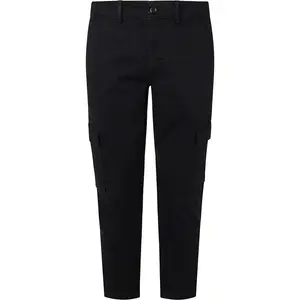 Брюки карго Pepe Jeans Slim Fit, черный