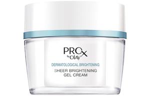 Водный гель-крем для лица bright and clear radiance осветляющий, увлажняющий и питающий 48g Olay