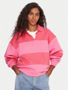 Свитшот boxy fit Cross Your Mind ERJFT05015 Roxy, розовый