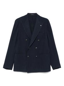Двубортный пиджак Tagliatore, синий