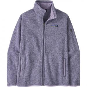 X Better Sweater Zip Pocket Jacket Patagonia, concrete фиолетовый/cnpl