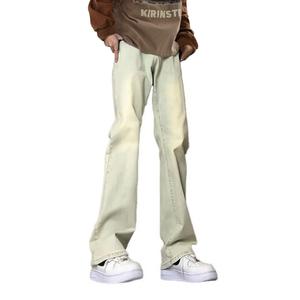 Джинсы унисекс Polar Bear POLAR BEAR, желтая грязь