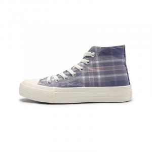 Легкие высокие кеды из хлопка для женщин PD, фиолетовый