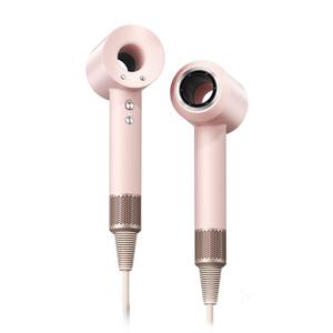 Ионный фен 1600w холодный воздух холодный, горячий воздух горячий высокоскоростная быстрая сушка уход за волосами Z1 Dr.Flash, розовый