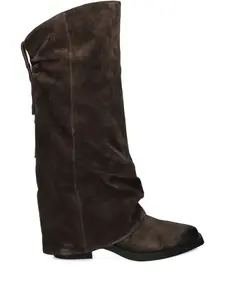 Замшевые ботинки Liam Ash, коричневый