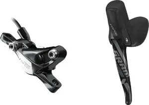 Дисковый тормоз Force 1 с суппортом Post Mount и рычагом SRAM, Black