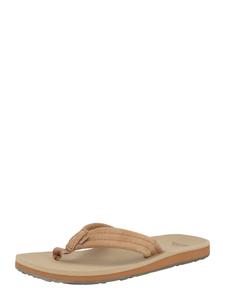 QUIKSILVER Сандалии T-Bar 'CARVER' в цвете Camel