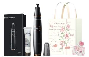 Электрический триммер для волос в носу rechargeable unisex FS5600 FLYCO, Fs5600 Everyday Valentine'S Day Gift Bag Set
