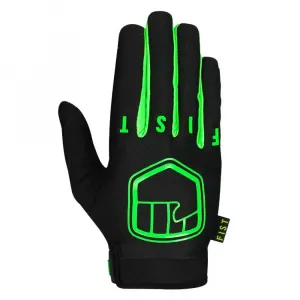 Защитные перчатки Fist Fluro off-road, черный