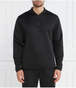 Толстовка Salbo Lotus regular fit Boss Green, черный