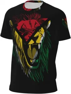 Мужская футболка с сетчатыми вставками, короткий рукав, быстросохнущая