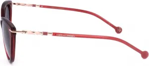 Солнцезащитные очки Carolina Herrera HER 0093/S красные 57/17/145 женские, Red