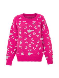 Пуловер ebeeza Strick, розовый