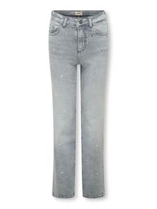 Обычные джинсы ONLY GIRLS, серый