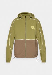 Куртка Karma8a PIPING, Olive/Brown/Olive