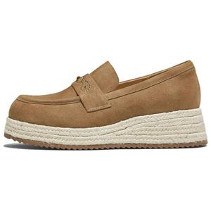 Tata Лоферы женские бежевые абрикосовые, хаки