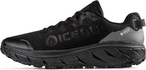 Мужские кроссовки для бега по дороге Icebug Arcus2 RB9X GTX с подошвой для сцепления, черные