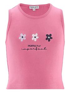 Топ happy girls by Eisend, розовый