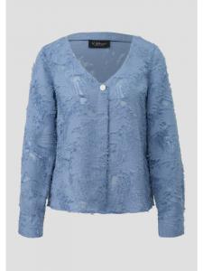 Блузка 5456_светло-голубая s.Oliver