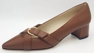 Женские туфли Pacifico с острым носом в коричневом цвете Amalfi by Rangoni