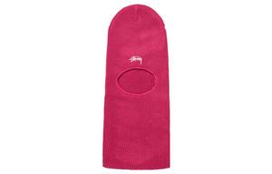 Акриловая шапка мужская Stussy, фуксия