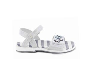 Сандалии Camelot с регулируемым ремешком Camelot, серебряный