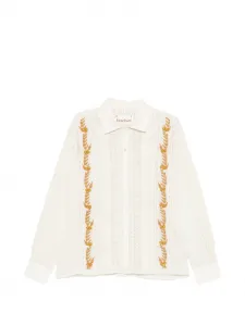 Кружевная рубашка Sefservy Baziszt, бежевый