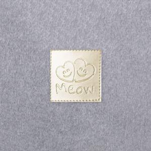 Чехол для сухого бассейна 90х30см, Велюр, Светло-серый MeowBaby