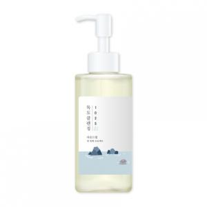 ROUND LAB 1025 Dokdo Очищающее масло 200 мл без спирта для удаления черных точек без запаха