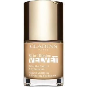 Clarins Skin Illusion Velvet Натуральная матовая основа и увлажнение 30 мл