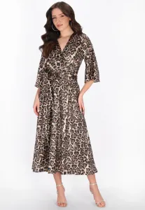 Повседневное платье Faina, Beige Multicolor Leo