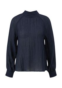 Блузка s.Oliver BLACK LABEL Blouse, темно-синий