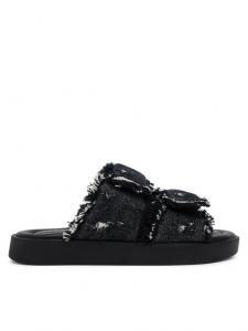 Мюли Classic Jeans Velcro 70104-143 Inuikii, черный