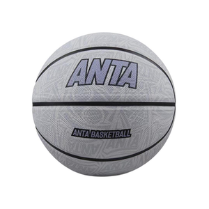 ANTA резиновый баскетбольный мяч all over print gray размер 5 молодежный размер 7 стандартный мяч тренировочный соревновательный unisex