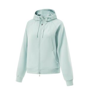 LINING Фитнес серия свитшот Women's Gray Green