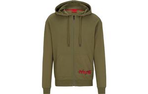 Свитшот мужской FW23 HUGO BOSS, зеленый