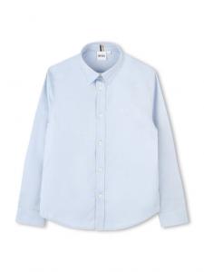 Рубашка обычного кроя J52009 S Boss, голубой