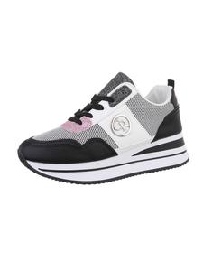 Кроссовки на шнуровке Ital-Design, черный