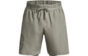 Везде повседневные шорты мужские зеленые Under Armour, зеленый