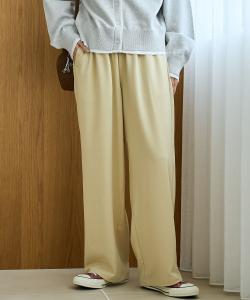 Мягкие и гладкие, удобные брюки широкого кроя (доступны только размеры, указанные на сайте) Coen, цвет Cream