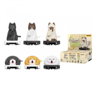 Sparrow Collection Robot Vacuum Doraemon Mystery Boxes Single Mystery Box/Full Box 6 Pcs 52TOYS