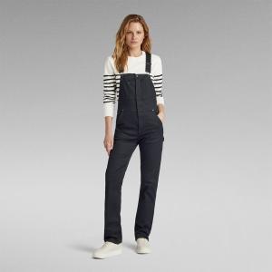 Комбинезон G-Star Dungaree, черный