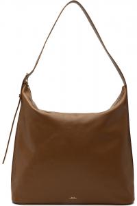 Вера большая сумка A.P.C., цвет caramel