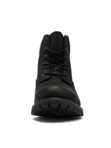Черные ботинки Timberland