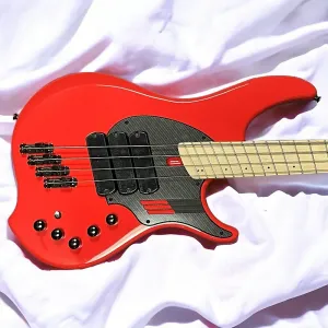 Dingwall NG-3 (4), цвет Fiesta Red / Maple. *В наличии!